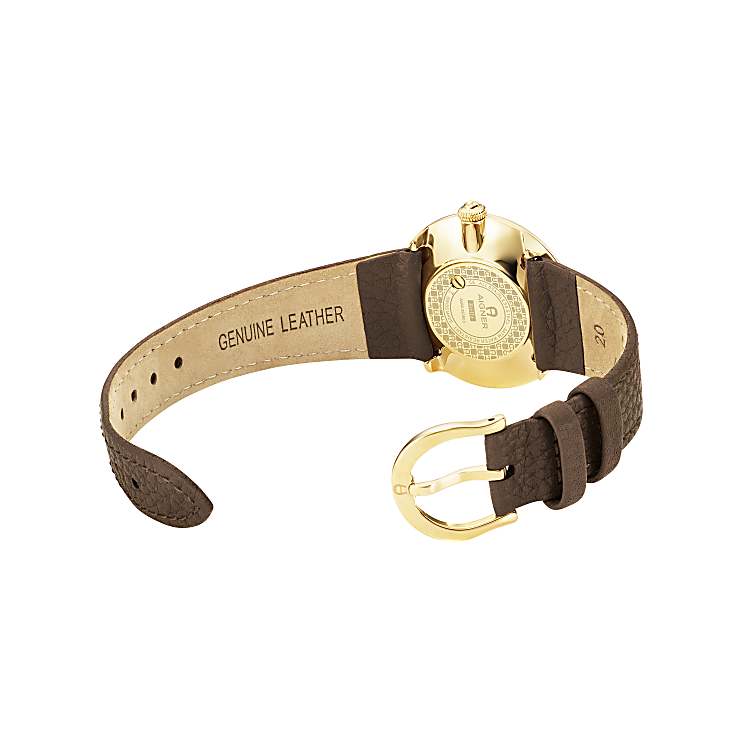 Aigner watch leather strap online