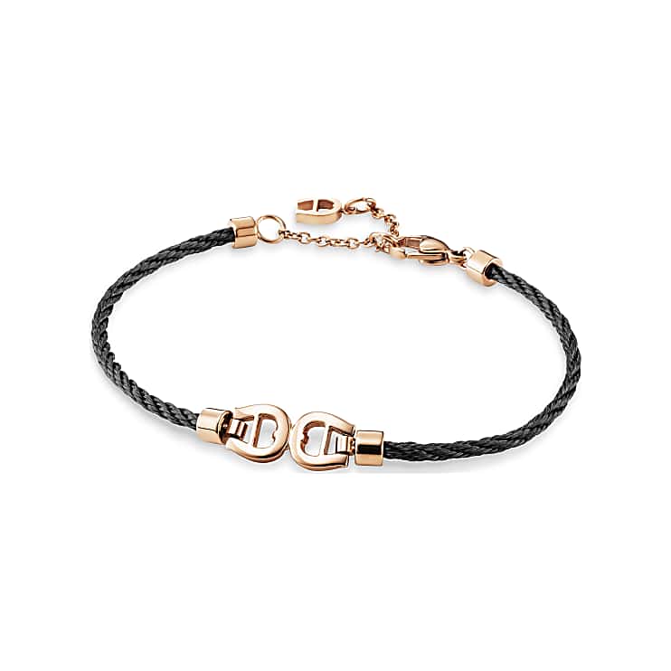 Armband mit Logo Roségold Schmuck Damen Aigner