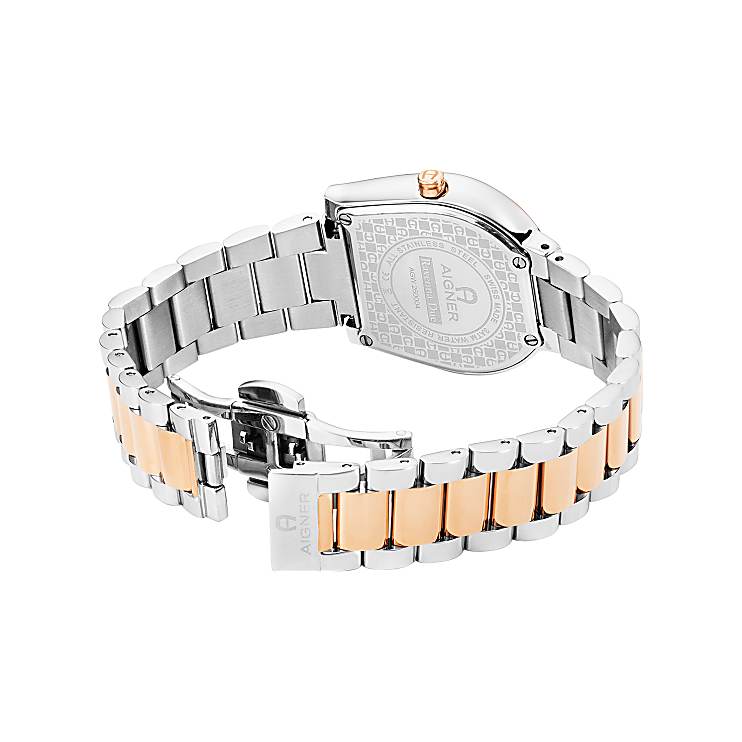 Ladies watch Ravenna Due rose gold silver multicolour Watches Women Aigner