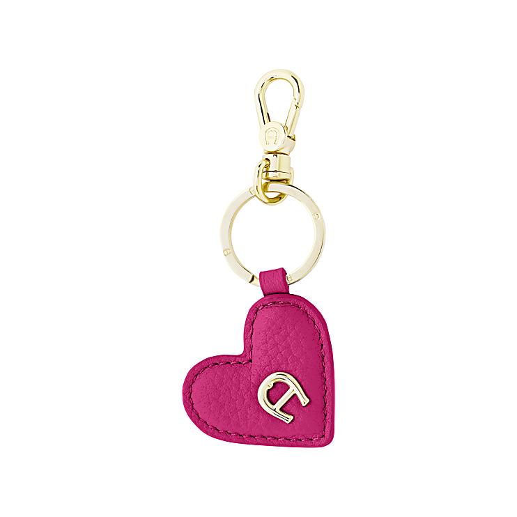 Mulberry heart keyring discount