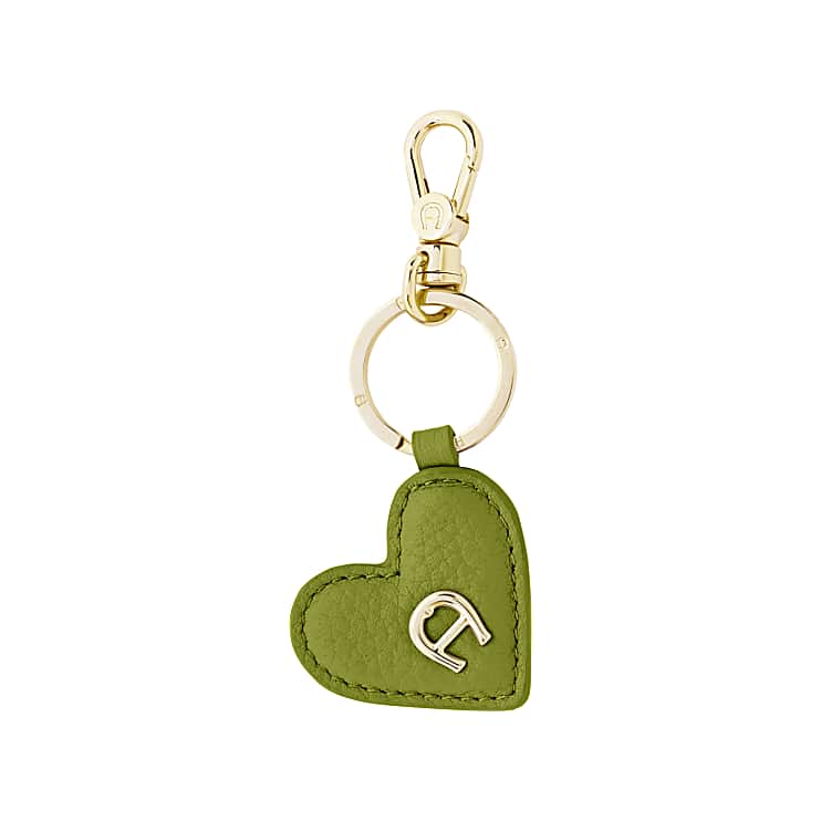 Heart Keychain pistachio green Keychains Key Cases Women Aigner