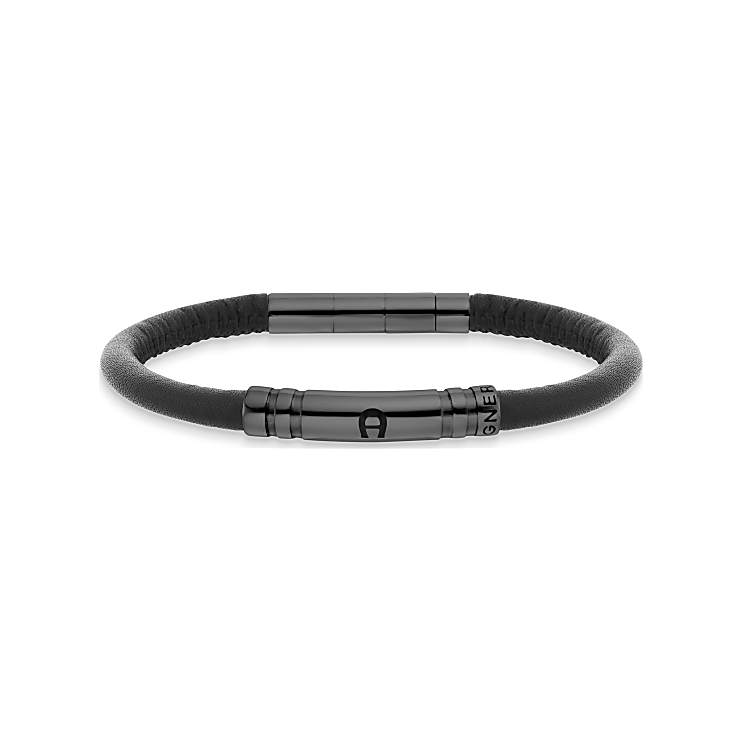 Aigner bracelet leather online