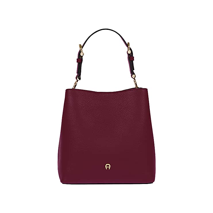 Aigner burgundy bag top