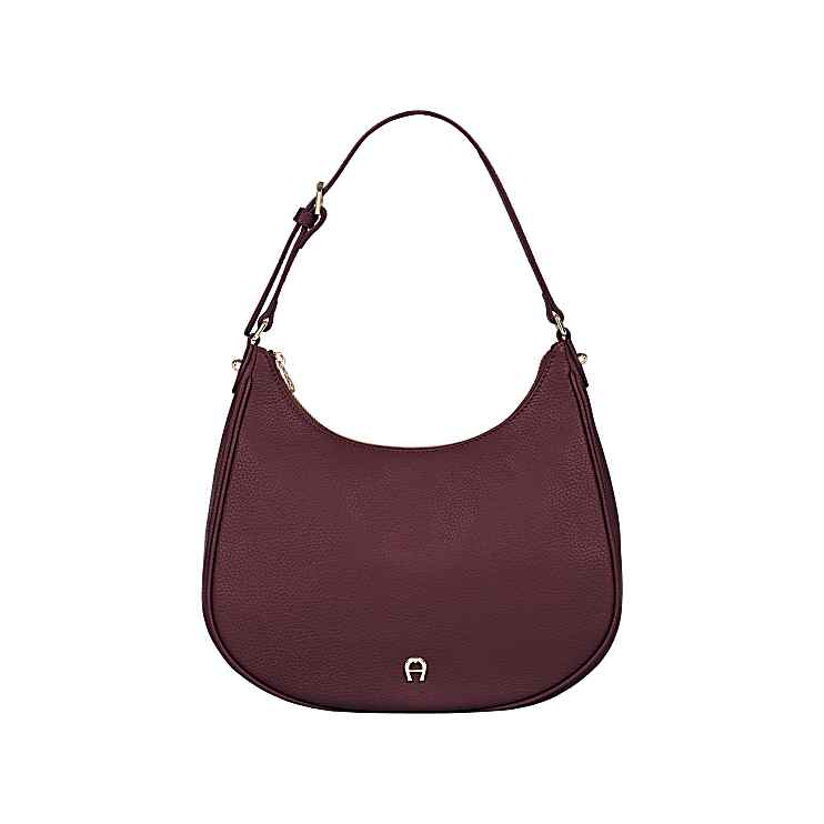 Diadora hobo bag M port red Bags Women Aigner