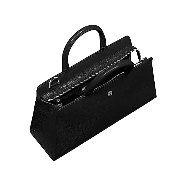 Cybill Handtasche Stretch M Black Taschen Damen Aigner