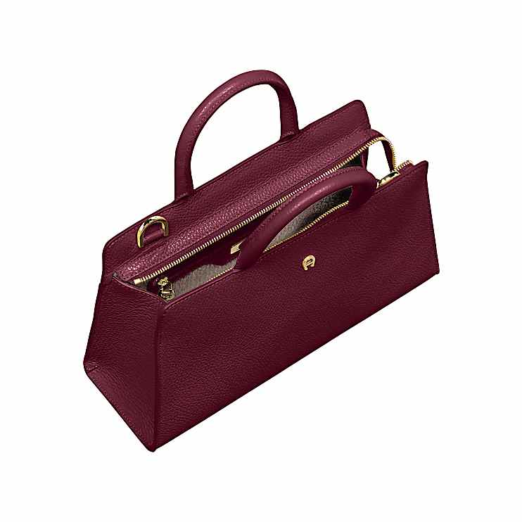 Aigner burgundy bag 2025