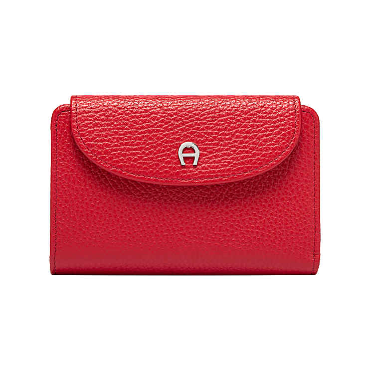 Basic card case burnt red Wallets Women Aigner