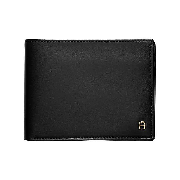 COMBINATION WALLET black - Wallets - Men - Aigner