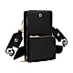 Fashion phone pouch with shoulder strap