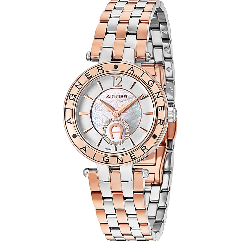 Watch Murano Silver Rosegold