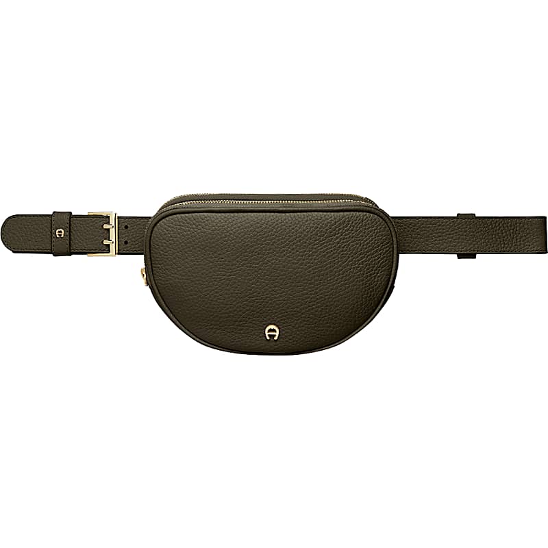 Céline Belt bag Micro in black grained leather - DOWNTOWN UPTOWN Genève