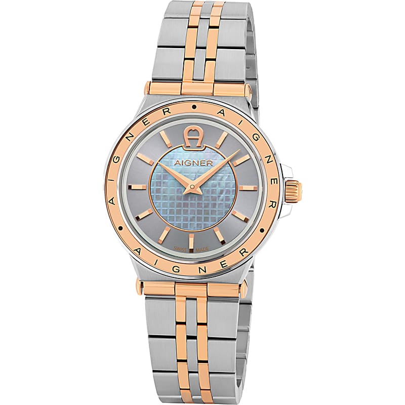 Aigner watch swiss made sales