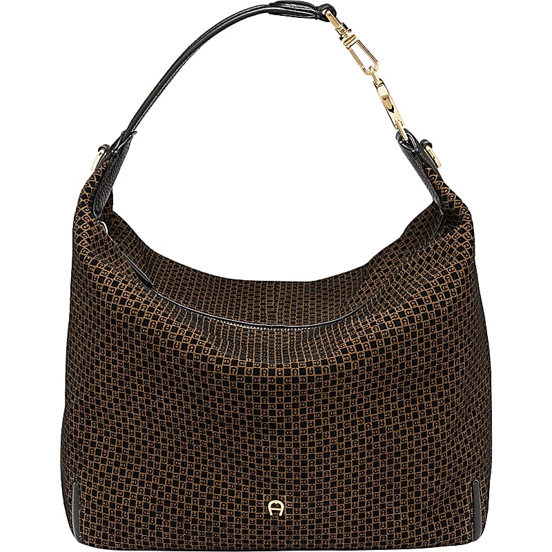 Palermo Dadino Beutel M Dark Toffee Brown - Taschen - Damen - Aigner