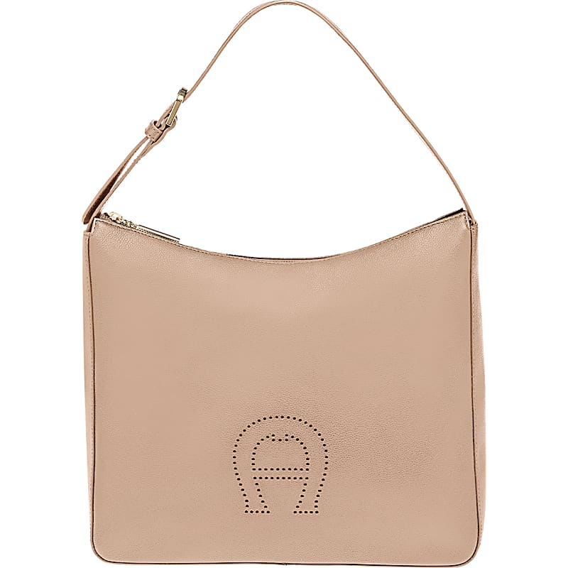 Marked Down ~ Aigner Taupe Crossbody Bag – OMNIA