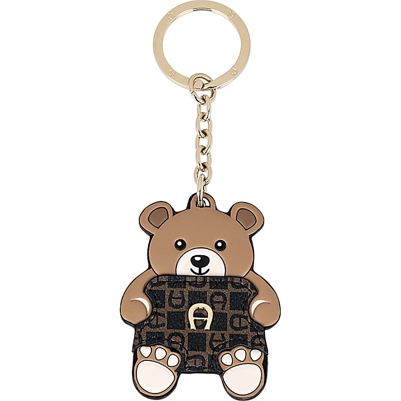 Keyring Teddy Bear Dadino cinnamon - Keychains & Key Cases - Women ...