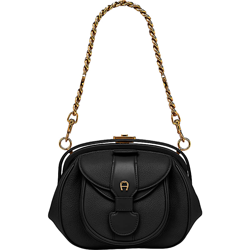 Calla Crossbody Bag S black coloured - Bags - Women - AIGNER Club
