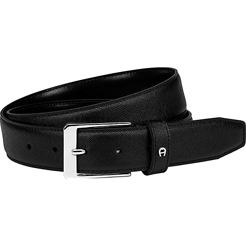 LIFKOME Business Gürtelschnalle Aus Zinklegierung - Automatisch Schwarz