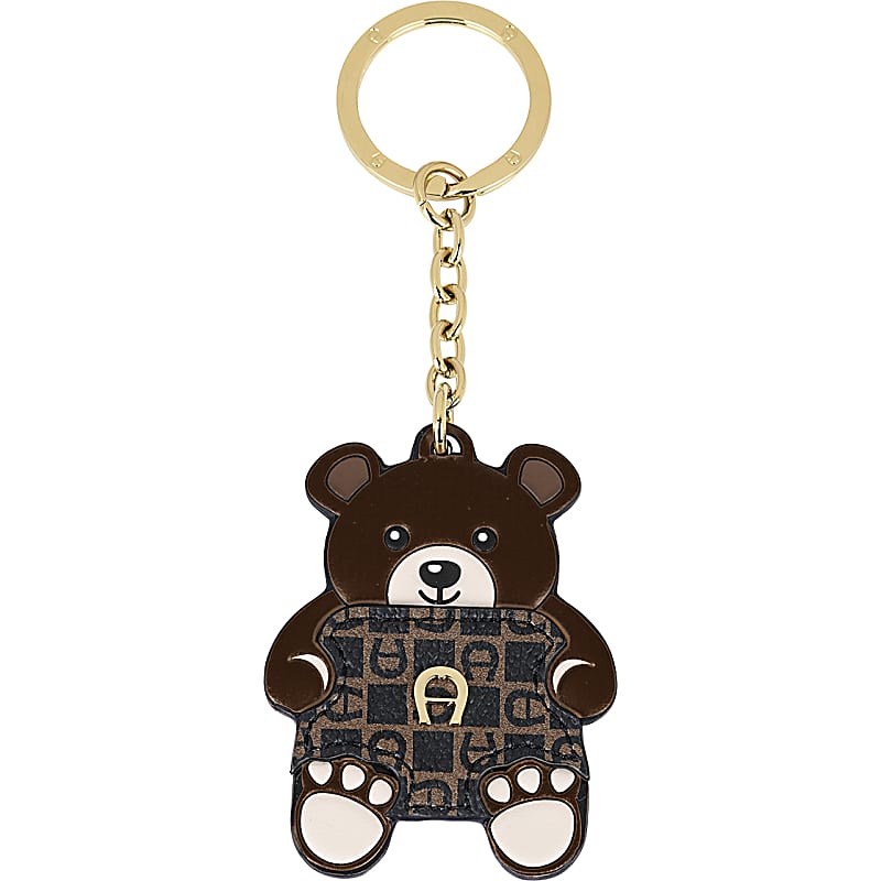 Keyring Teddy Bear Dadino charcoal brown - Keychains & Key Cases - Special  offers Women - AIGNER Club