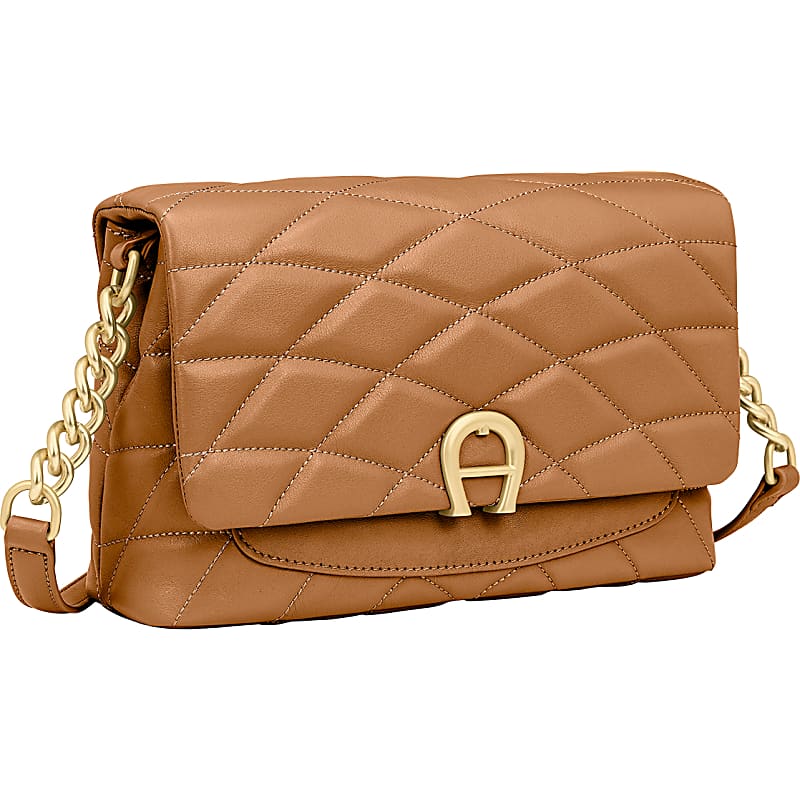 MAGGIE Umhängetasche M Maple Brown - Taschen - Damen - Aigner