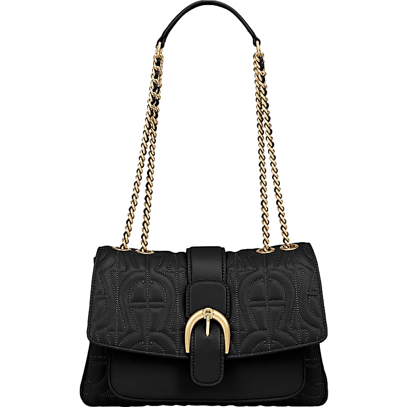 Eva crossbody bag S black - Bags - Women - AIGNER