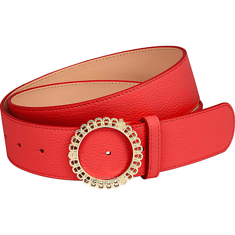 Belt 4 cm flux red Belts Women AIGNER