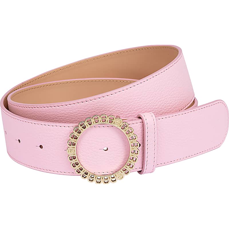 Belt 4 cm soft pink Belts Women AIGNER