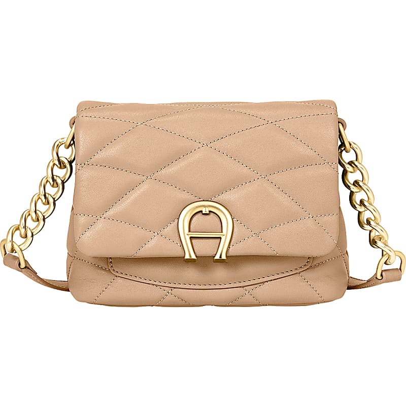 Maggie Umhängetasche S Almond Beige - Taschen - Damen - Aigner