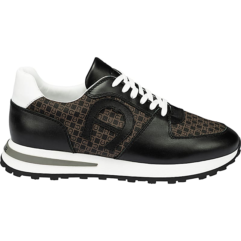 Terence Sneaker Dadino dadino brown - Shoes - Men - AIGNER Club