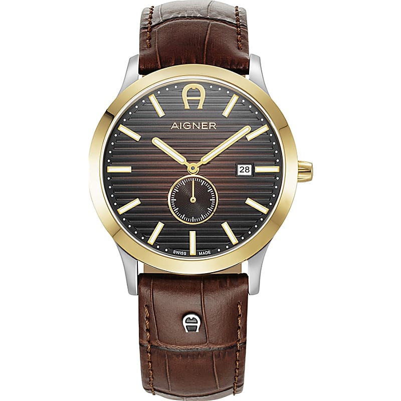 Herrenuhr Treviso Braun Bitter Chocolate Brown - Uhren - Herren 