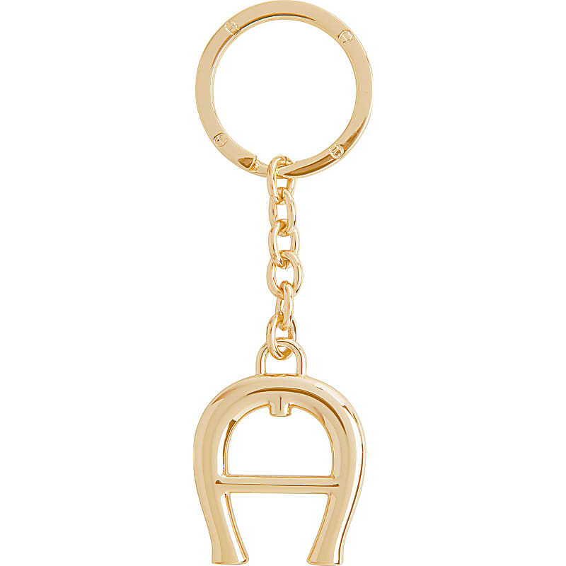 hoste vægt kind Logo Keyring gold coloured - Keychains & Key Cases - Special offers Women -  AIGNER Club
