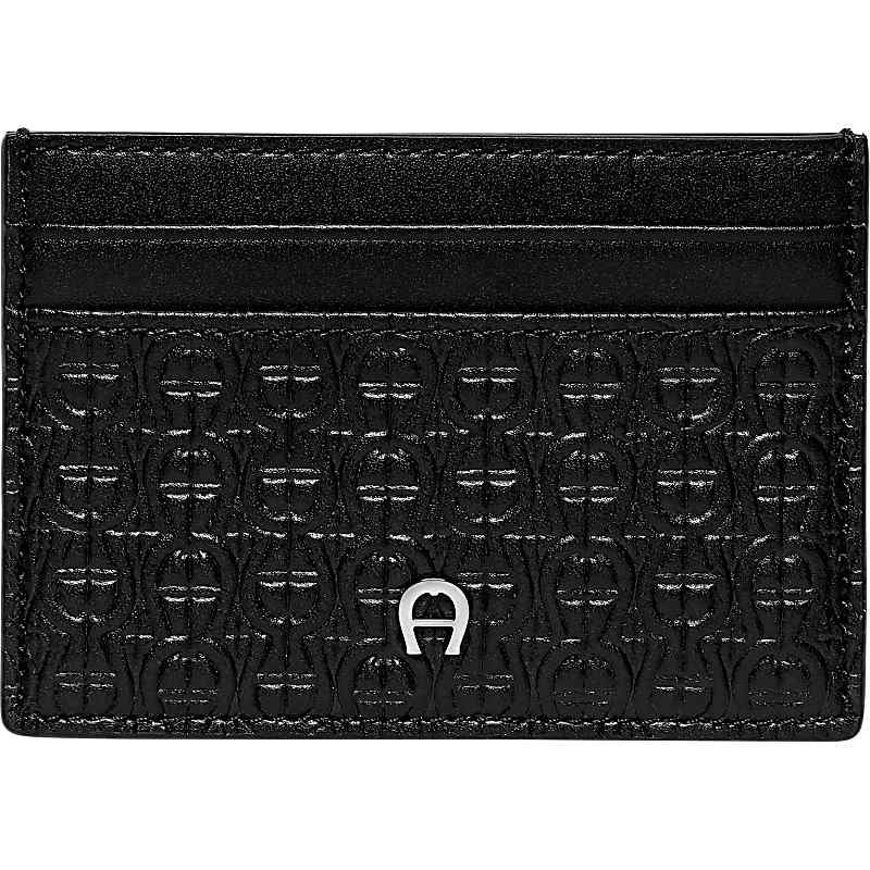 Quality leather wallets for men online Aigner