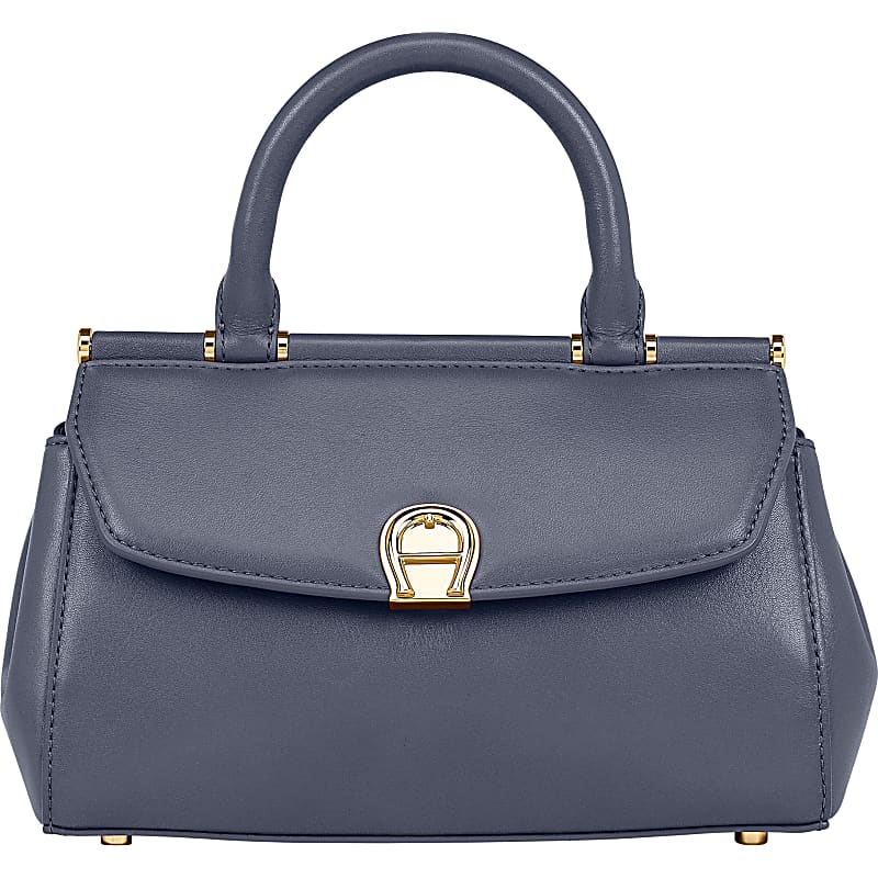 Luxury leather goods fashion and accessories Aigner