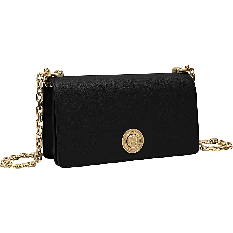 Leeloo Umhängetasche M Black Coloured - Taschen - Damen - Aigner 