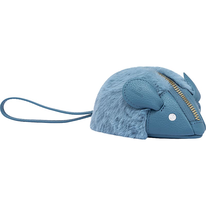 Ebba Münzbörse Maus Washed Blue - Portemonnaies - Damen - Aigner
