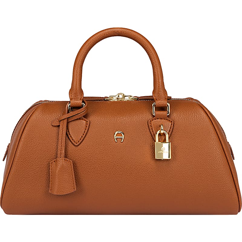 Maddison handbag M cognac brown - Bags - Women - Aigner