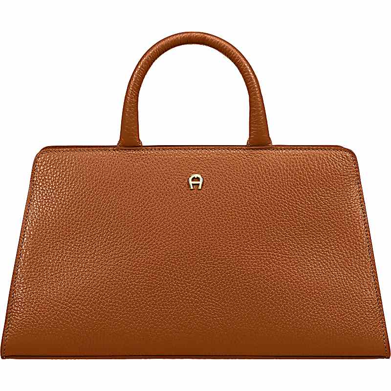 Luxury leather goods fashion and accessories Aigner