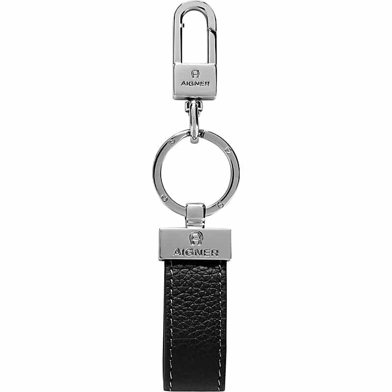 【AIGNER】LOGO Keyring／キーリング Keychains & Key Cases - Aigner