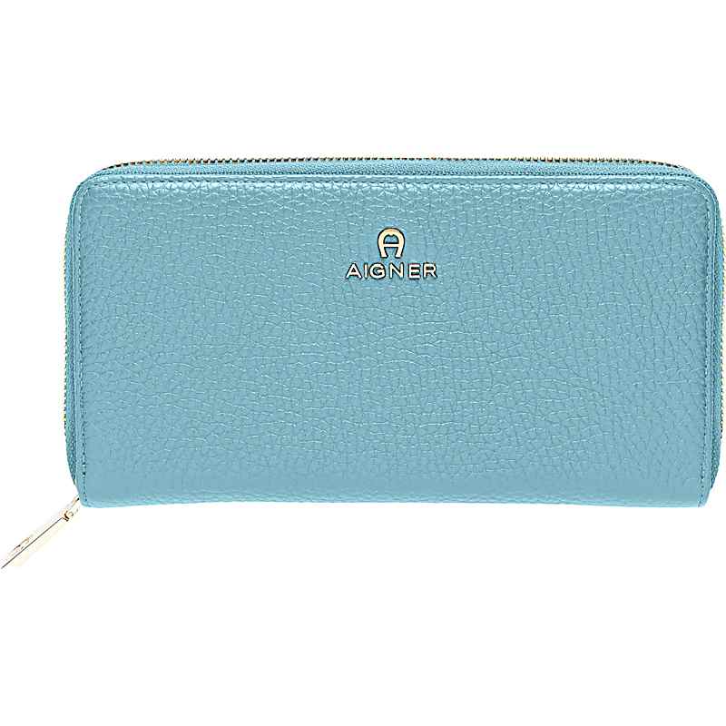 【AIGNER】ロゴ レザーCompact ２つ折り財布 AIGNER】ロゴ レザーCompact 2つ折り財布 財布・小物