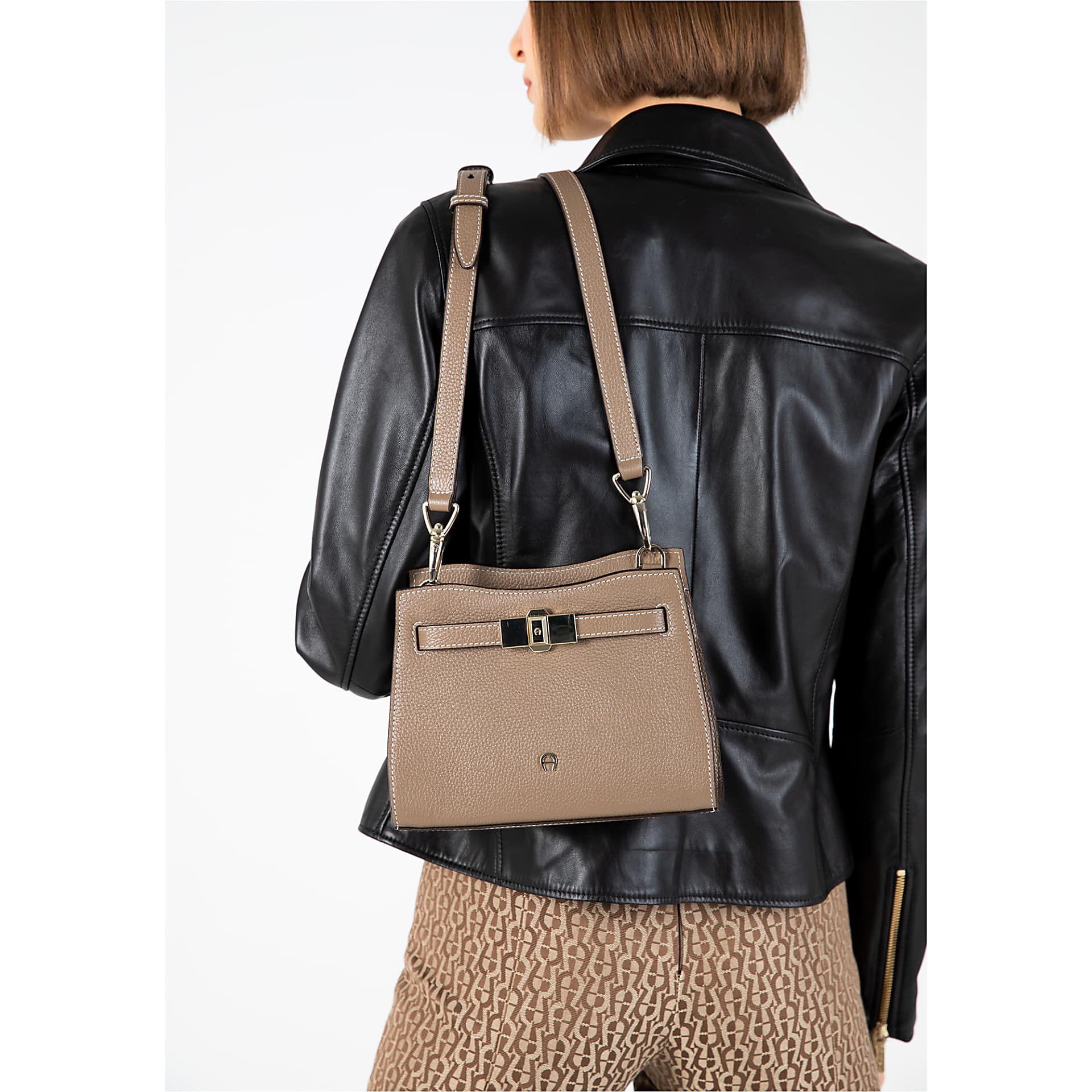 Giorgio costa farrah leather shoulder bag cheap
