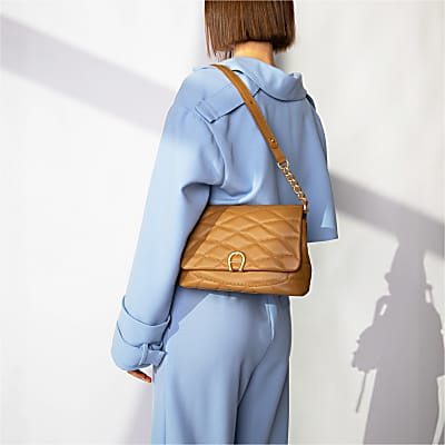 MAGGIE Umhängetasche M Resin Yellow - Taschen - Damen - Aigner 