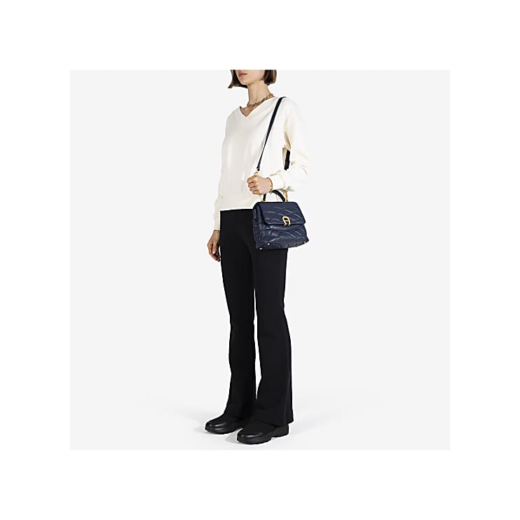 Maggie handbag S industrial grey - Bags - Women - Aigner