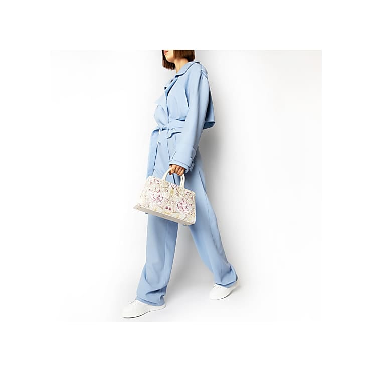 Cybill Honeysuckle Stretch M luxe blue - Bags - Women - Aigner