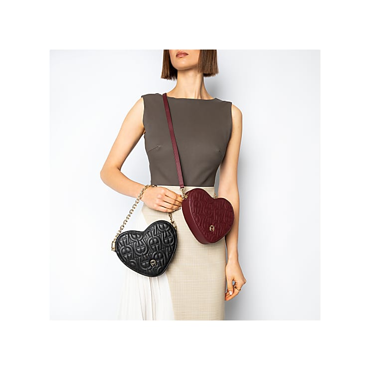 Heart Pouch black - Bags - Women - Aigner