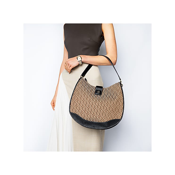 Emea Hobo Bag Logo L