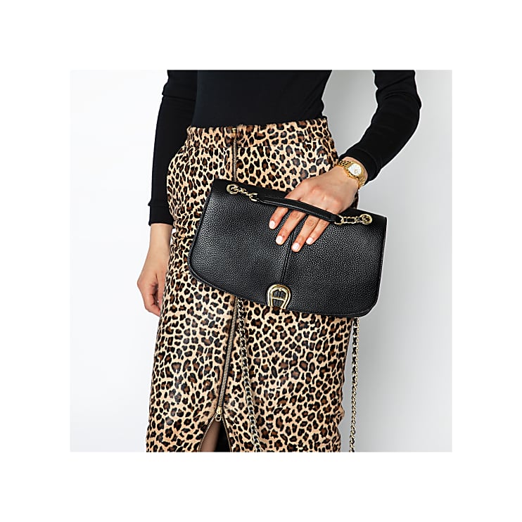 Marcella Umhängetasche M Black - Taschen - Damen - Aigner