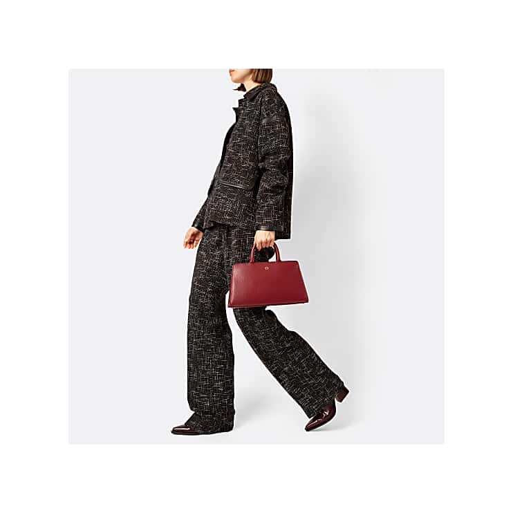 Cybill Handtasche Stretch M Burgundy - Taschen - Damen - Aigner 