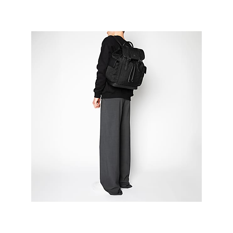Diego backpack Logo M black Bags Men Aigner