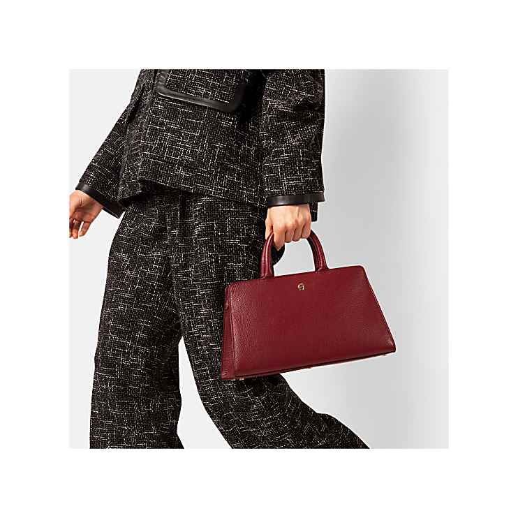Cybill Handtasche Stretch M Burgundy - Taschen - Damen - Aigner