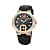 mens' watch Taviano with leather strap multicolour