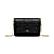 Fashion wallet with chain